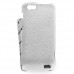 Кожаный чехол для HTC One V / Primo / T320e Melkco Leather Case - Jacka Type (White LC)