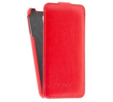 Кожаный чехол для Samsung Galaxy Note 3 Neo (N7505) Melkco Premium Leather Case -Jacka Type (Red LC)