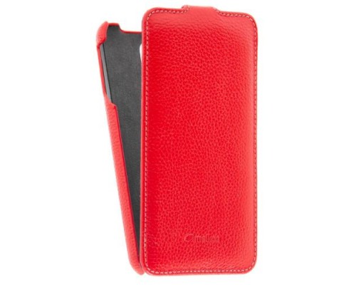 Кожаный чехол для Samsung Galaxy Note 3 Neo (N7505) Melkco Premium Leather Case -Jacka Type (Red LC)