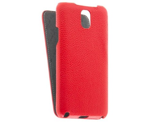 Кожаный чехол для Samsung Galaxy Note 3 Neo (N7505) Melkco Premium Leather Case -Jacka Type (Red LC)