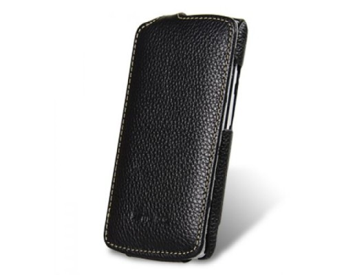 Кожаный чехол для Sony Xperia Neo L / MT25i Melkco Premium Leather Case - Jacka Type (Black LC)