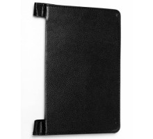 Кожаный чехол подставка для Lenovo Yoga Tablet 2 8 830f (Черный)
