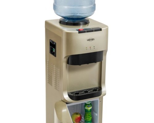 Кулер для воды VATTEN V45QKB напольный, с нагревом и охлаждением, с холодильником