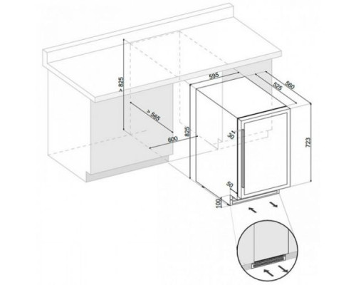 Уценённый Dunavox DAU-52.146B