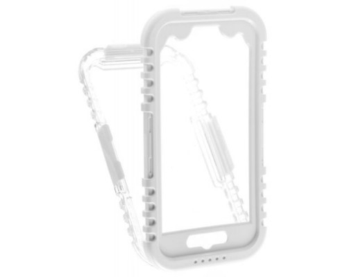Водонепроницаемый чехол для Apple iPhone 6/6S GSMIN Ribbed WaterProof Case (Белый)