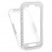 Водонепроницаемый чехол для Apple iPhone 6/6S GSMIN Ribbed WaterProof Case (Белый)