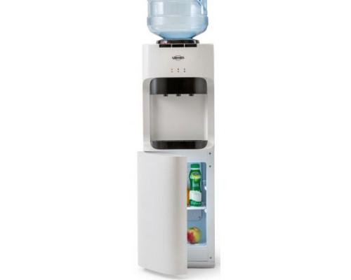 Кулер для воды VATTEN V45WKB напольный, с нагревом и охлаждением, с холодильником
