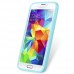 Чехол силиконовый для Samsung Galaxy S5 Melkco Poly Jacket TPU (Pearl Blue)