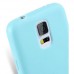 Чехол силиконовый для Samsung Galaxy S5 Melkco Poly Jacket TPU (Pearl Blue)