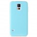 Чехол силиконовый для Samsung Galaxy S5 Melkco Poly Jacket TPU (Pearl Blue)