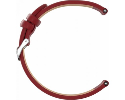 Ремешок кожаный GSMIN Esquire 20 для Withings Steel HR (Красный)