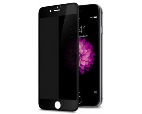 Противоударное защитное стекло для Apple iPhone 6 / 6S GSMIN 3D 0.3mm матовое (Черная рамка)