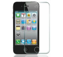 Противоударное защитное стекло для Apple iPhone 4 / 4S GSMIN 0.3 mm
