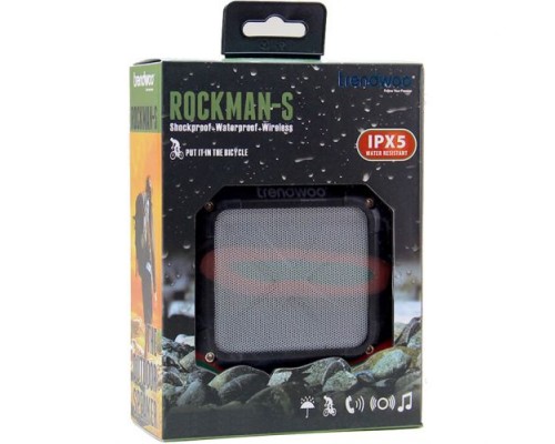 Портативная влагозащищенная Bluetooth-колонка Trendwoo Rockman S