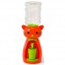 Детский кулер Vatten kids Kitty Orange настольный миникулер со стаканчиком, без нагрева, без охлаждения