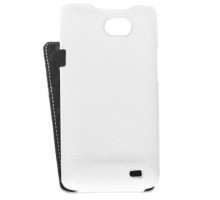 Кожаный чехол для Samsung Galaxy R (i9103) Melkco Premium Leather Case - Jacka Type (White LC)