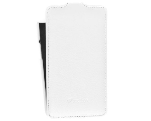 Кожаный чехол для Samsung Galaxy R (i9103) Melkco Premium Leather Case - Jacka Type (White LC)