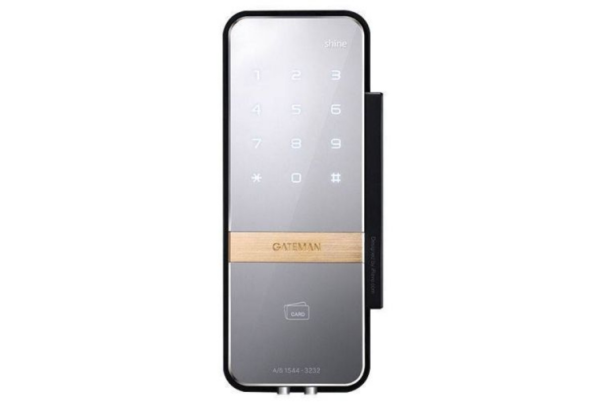 врезной биометрический push and pull замок samsung shp dp728