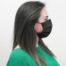 Защитная маска с HEPA-фильтрацией Черная