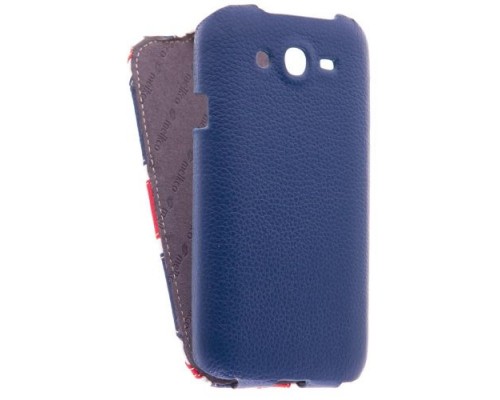 Кожаный чехол для Samsung Galaxy Grand (i9082) Melkco Premium Leather Case - Craft Edition Jacka Type - The Nations Britain