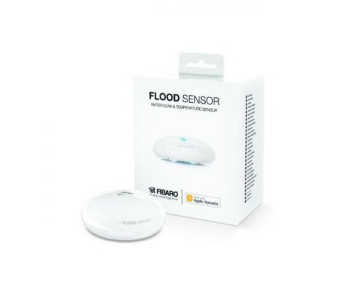 Датчик протечки и температуры FIBARO Flood Sensor Apple HomeKit