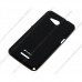 Чехол силиконовый для Sony Xperia E4g Melkco Poly Jacket TPU (Black Mat)