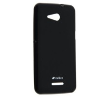 Чехол силиконовый для Sony Xperia E4g Melkco Poly Jacket TPU (Black Mat)