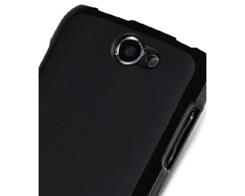 Чехол силиконовый для Samsung Galaxy W (i8150) Melkco Poly Jacket TPU (Black Mat)