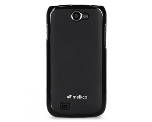 Чехол силиконовый для Samsung Galaxy W (i8150) Melkco Poly Jacket TPU (Black Mat)