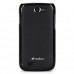 Чехол силиконовый для Samsung Galaxy W (i8150) Melkco Poly Jacket TPU (Black Mat)