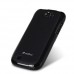 Чехол силиконовый для Samsung Galaxy W (i8150) Melkco Poly Jacket TPU (Black Mat)