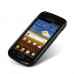 Чехол силиконовый для Samsung Galaxy W (i8150) Melkco Poly Jacket TPU (Black Mat)