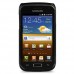 Чехол силиконовый для Samsung Galaxy W (i8150) Melkco Poly Jacket TPU (Black Mat)