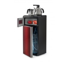 Кулер для воды VATTEN L50REAT напольный, с нижней загрузкой , с нагревом и охлаждением, с чайником , с чайным столиком, , TEA BAR, тиабар, с электронным охлаждением