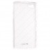 Чехол силиконовый для Sony Xperia Z5 Compact Melkco Poly Jacket TPU (Transparent Mat)