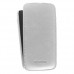 Кожаный чехол для HTC Desire 500 Dual Sim Melkco Premium Leather Case - Jacka Type (White LC)