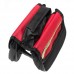 Двойная велосипедная сумка на раму 150-120-40 мм (Красный)