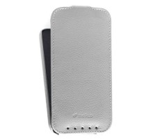 Кожаный чехол для HTC One 2 M8 Melkco Leather Case - Jacka Type (White LC)