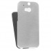 Кожаный чехол для HTC One 2 M8 Melkco Leather Case - Jacka Type (White LC)