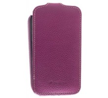 Кожаный чехол для HTC One SV / One ST / T528T Melkco Leather Case - Jacka Type (Purple LC)