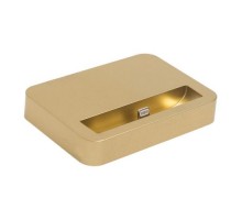 Док-станция для iPhone 5 / 5s Lightning 8-Pin разъем (Золотой)