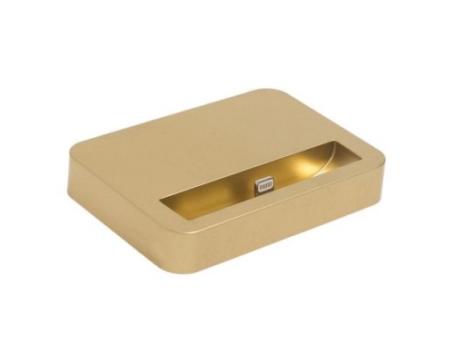 Док-станция для iPhone 5 / 5s Lightning 8-Pin разъем (Золотой)