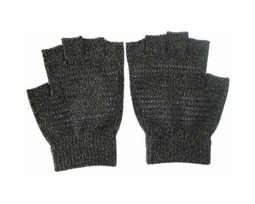 Перчатки-митенки GSMIN Wool Glove для сенсорных экранов (Темно-серый)