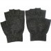 Перчатки-митенки GSMIN Wool Glove для сенсорных экранов (Темно-серый)