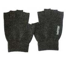 Перчатки-митенки GSMIN Wool Glove для сенсорных экранов (Темно-серый)