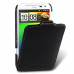 Кожаный чехол для HTC Sensation XL / X315e / G21 Melkco Leather Case - Jacka Type (Black LC)