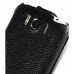 Кожаный чехол для HTC Sensation XL / X315e / G21 Melkco Leather Case - Jacka Type (Black LC)