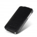 Кожаный чехол для HTC Sensation XL / X315e / G21 Melkco Leather Case - Jacka Type (Black LC)