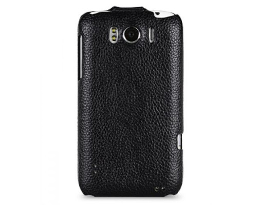 Кожаный чехол для HTC Sensation XL / X315e / G21 Melkco Leather Case - Jacka Type (Black LC)