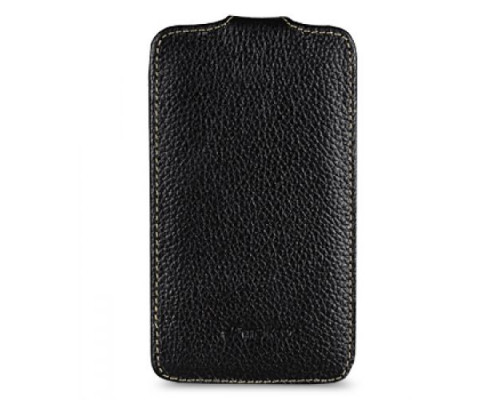 Кожаный чехол для HTC Sensation XL / X315e / G21 Melkco Leather Case - Jacka Type (Black LC)